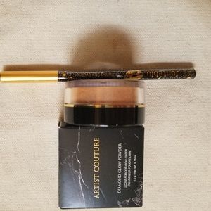 Diamond Glow Powder & Glitter Eyeliner